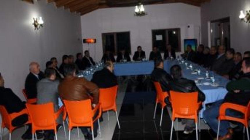 Ak Parti Kepsut İstişare Toplantısı Ger&ccedil;ekleştirildi