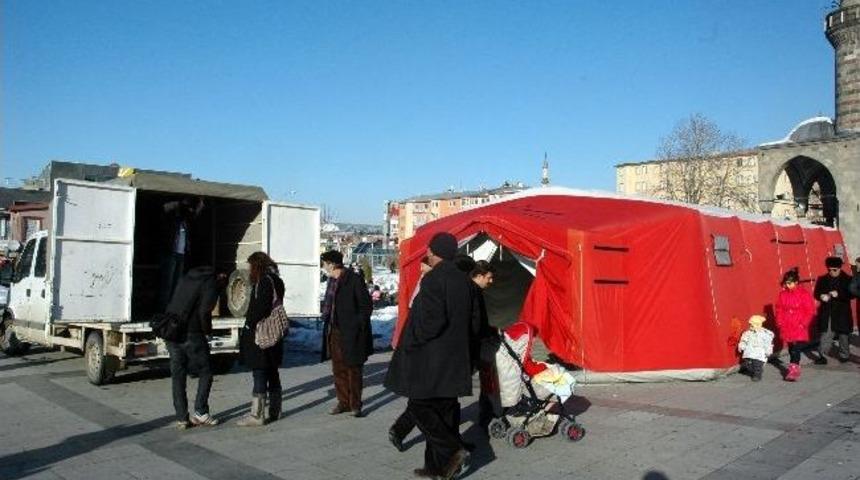 Erzurumluları Dumansız Hava Sahasına Davet Ettiler