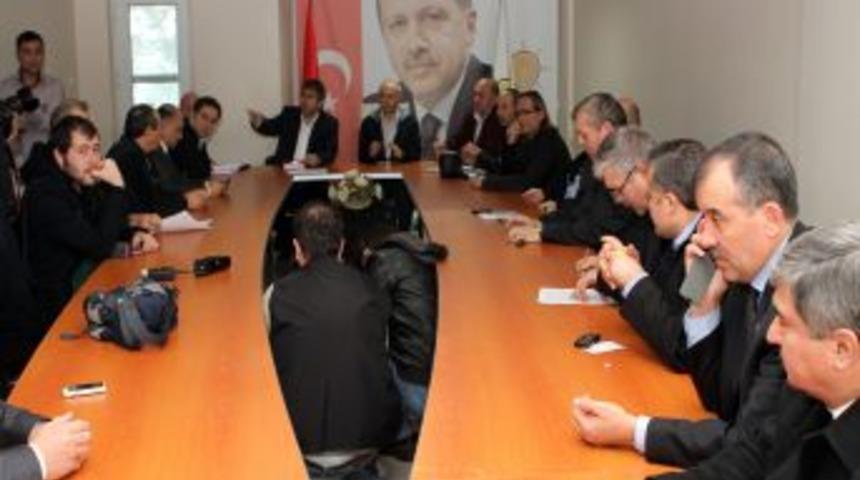 Muğla'da AK Partili Belediye Başkanları 100. Yıl Toplantısı Yaptı