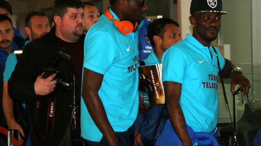 Trabzonspor, Sivas'a 3 Puan I&ccedil;in Gitti