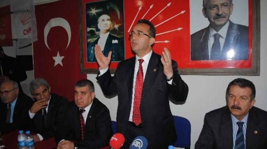 Chp&rsquo;li Tezcan&rsquo;dan &lsquo;başkanlık Sistemi&rsquo; Eleştirisi