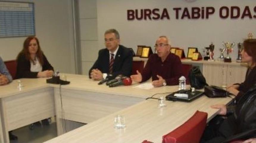 Tabip Odası İş&ccedil;i Sağlığı Hizmetlerinin Taşeronlaştırılmasına Tepkili