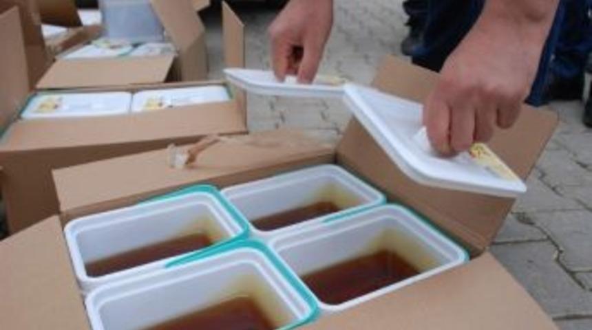 (d&uuml;zeltme) G&uuml;zellik Salonuna Sahte Bal Operasyonu: 8 G&ouml;zaltı