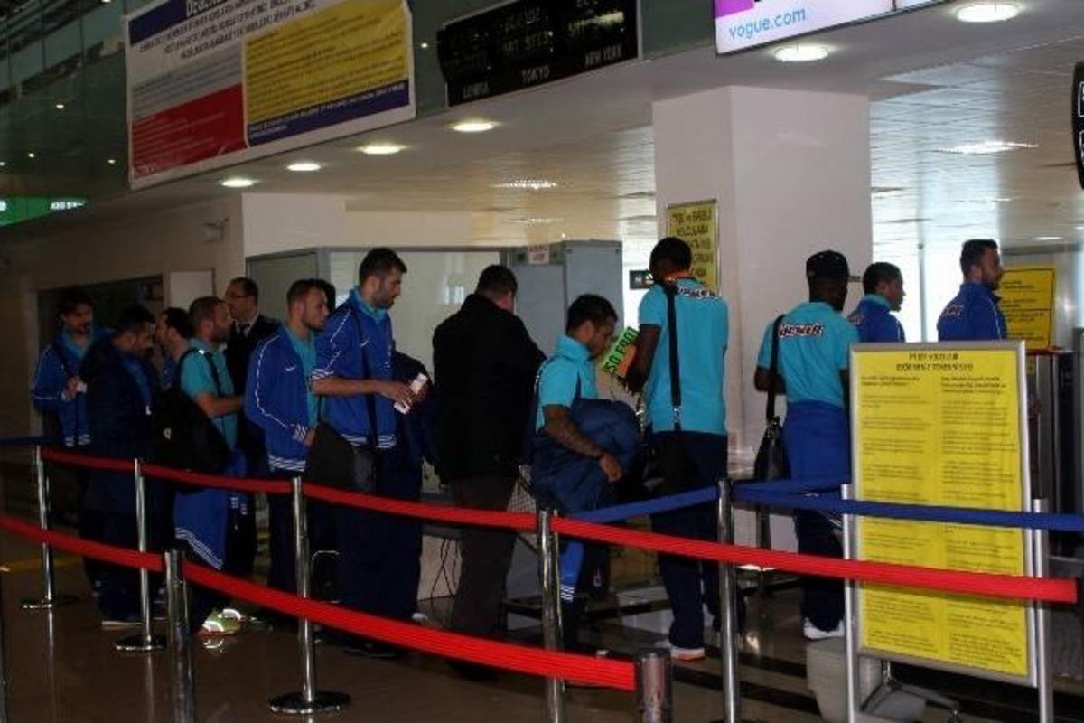 Trabzonspor Sivas&rsquo;a Moralli Gitti