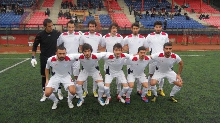 &Ouml;demiş Belediyespor, İşcievleri Karşısında Coştu: 4-1