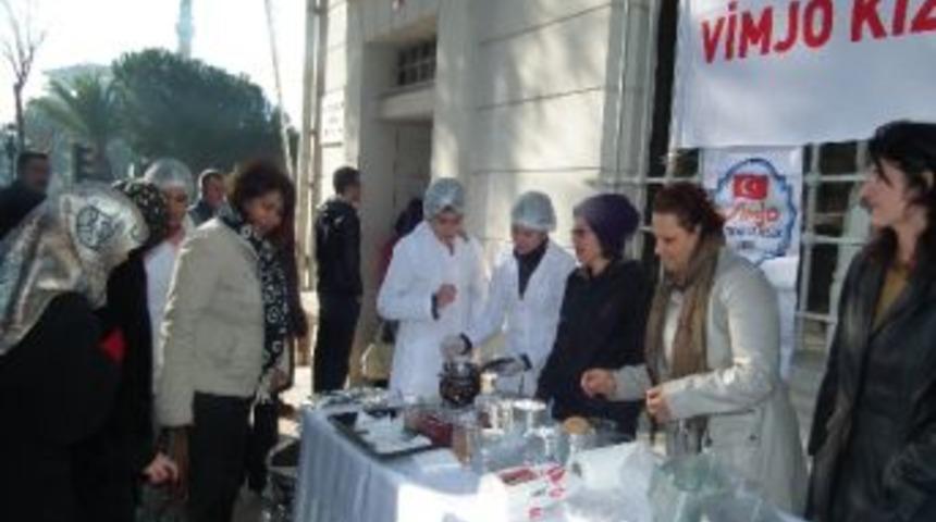 Okul Yararına Keşkek Kermesi