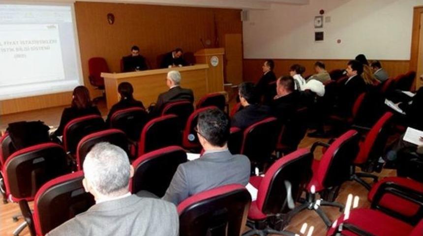 Aydın&rsquo;da &lsquo;istatistiki Bilgi Sistemi&rsquo; Eğitim Toplantısı