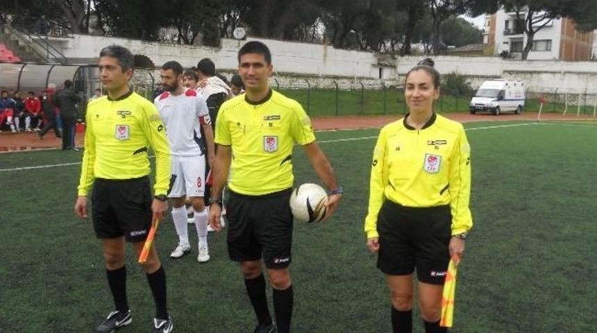 Bayan Hakemden Başarılı Kararlar