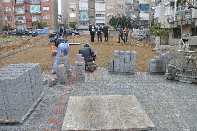 Yeni Mahallede Yeni Yol Çalışmaları Sürüyor