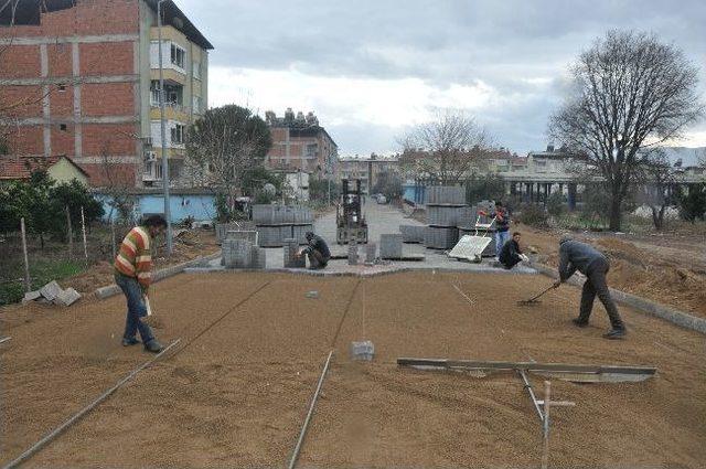 Yeni Mahallede Yeni Yol Çalışmaları Sürüyor