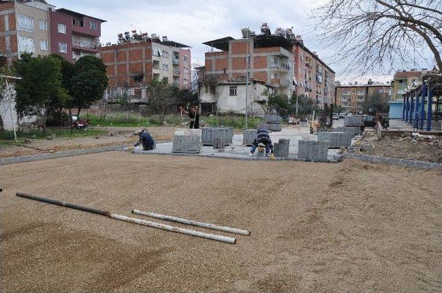 Yeni Mahallede Yeni Yol Çalışmaları Sürüyor