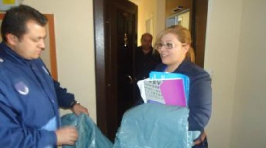 Vatandaşa Atık Konusunda Bilgilendirme