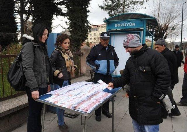 Boz&uuml;y&uuml;k Belediyesi nden Sigarayı Bırakma &Ccedil;ağrısı 1