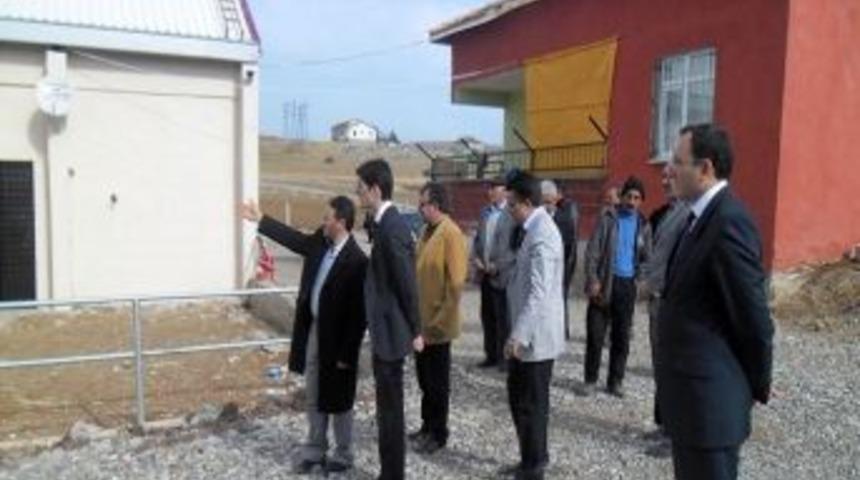 Aydıncık'ta &Ccedil;ift&ccedil;iler TKDK Destekleri Ile Kurulan Tesisleri Gezdi