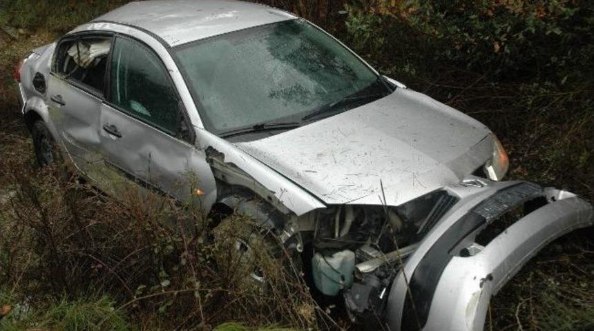 Sabuncubeli'de Trafik Kazası: 4 Yaralı