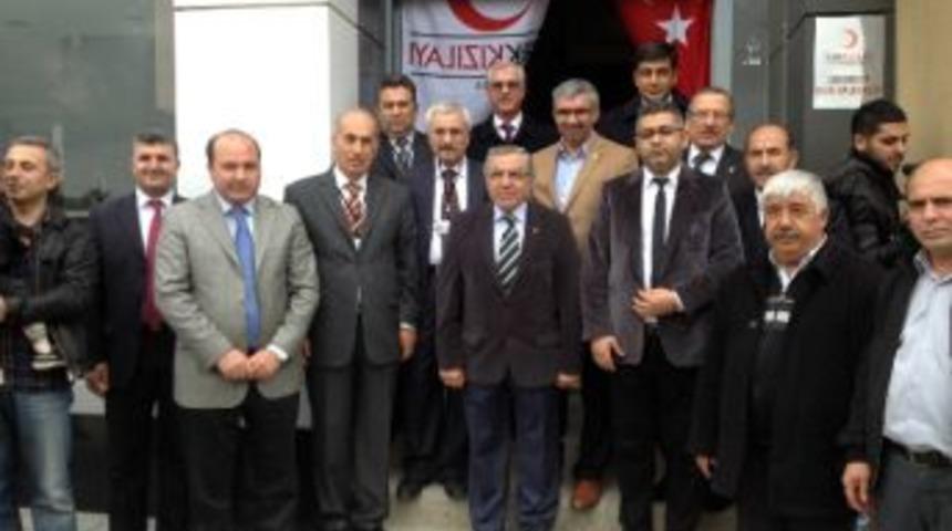 T&uuml;rk Kızılayı &Ccedil;ukurova Şubesi A&ccedil;ıldı