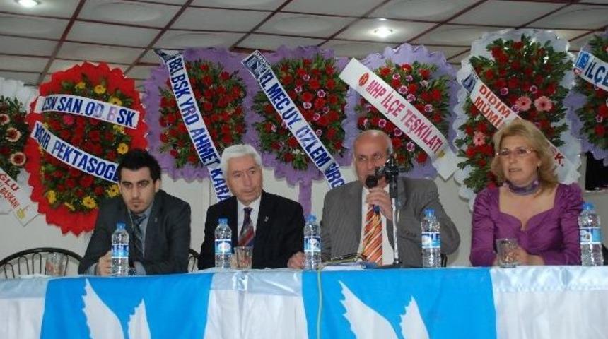 Didim Dsp&rsquo;de Talat Yenipazar G&uuml;ven Tazeledi