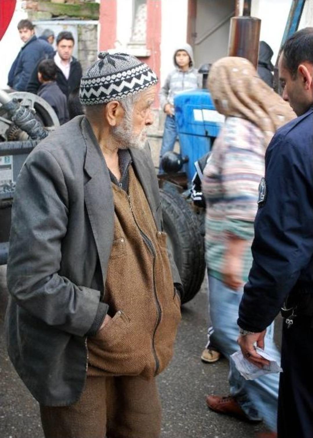 Salihli'de Ev Yangını