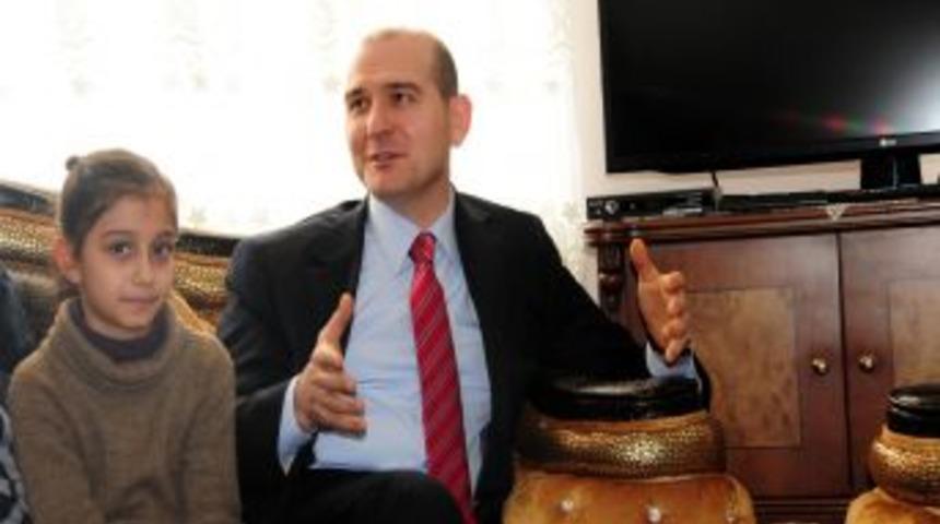 Soylu: Sadece Binaları Yapmakla &Ouml;zg&uuml;ven Inşa Etmiyoruz