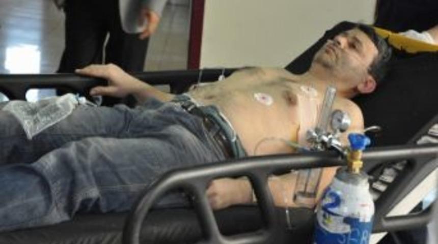 Eski Kayınbiraderini Bı&ccedil;akladı