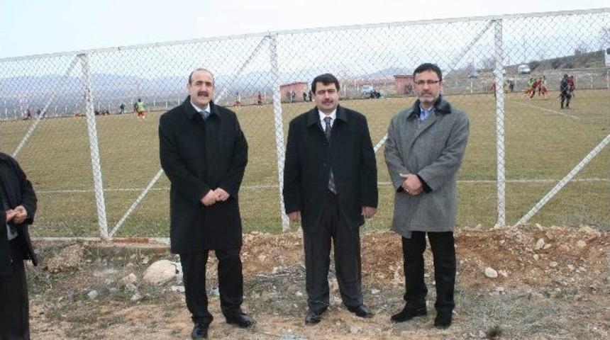 Vali Şahin Arena Stadı İnşaatında İnceleme Yaptı