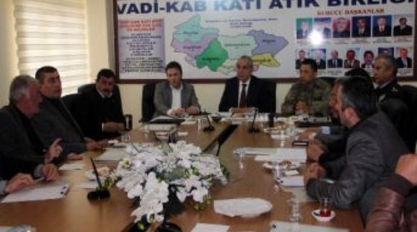 Suşehri İdarecileri, Sağlık Y&uuml;ksek Okulu İ&ccedil;in Bir Araya Geldi