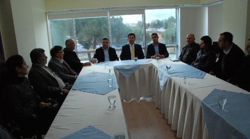 Ak Parti&rsquo;li Kılın&ccedil; Didim&rsquo;de İncelemelerde Bulundu