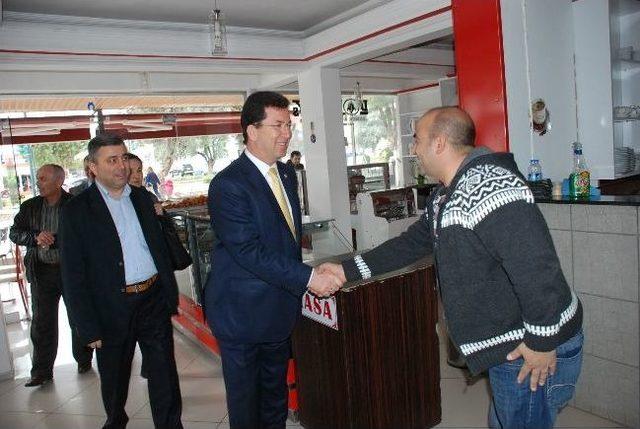 Ak Parti’li Kılınç Didim’de İncelemelerde Bulundu