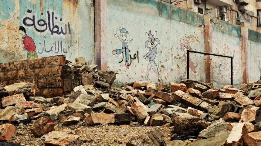 Halep'ten &Ccedil;ıkamayan Suriyelilerin Imdadına Yardım Kuruluşları Yetişti