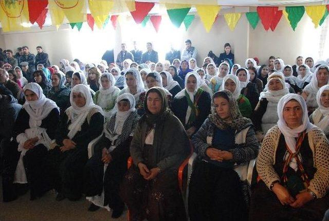 Bdp Şırnak İl &Ouml;rg&uuml;t&uuml; 1. Olağan&uuml;st&uuml; Kongresi 1