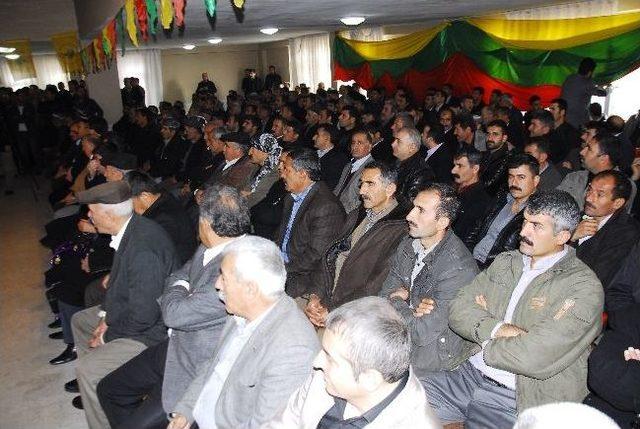 Bdp Şırnak İl &Ouml;rg&uuml;t&uuml; 1. Olağan&uuml;st&uuml; Kongresi 2