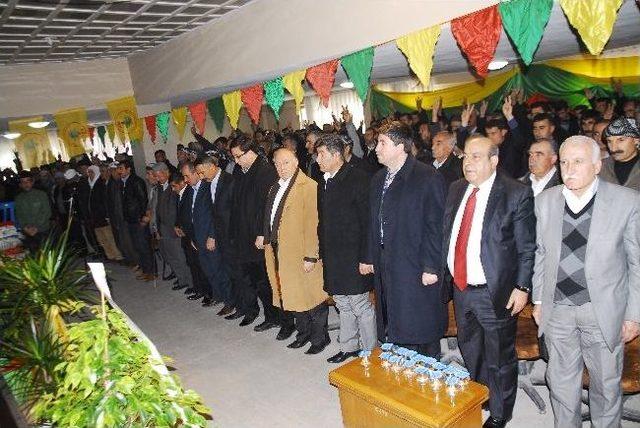 Bdp Şırnak İl &Ouml;rg&uuml;t&uuml; 1. Olağan&uuml;st&uuml; Kongresi 3