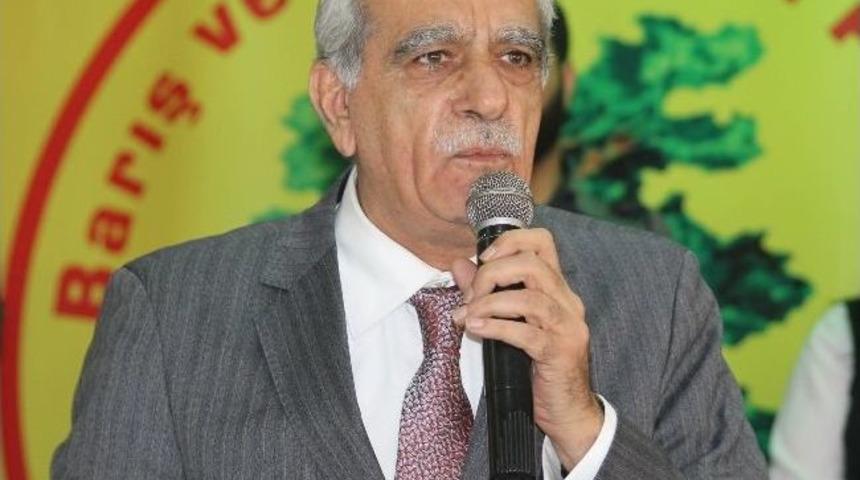 Ahmet T&uuml;rk: "eğer T&uuml;rkiye K&uuml;rt Sorununu &Ccedil;&ouml;zerse &Ccedil;ok G&uuml;&ccedil;l&uuml;, Saygın Bir Devlet Olur"