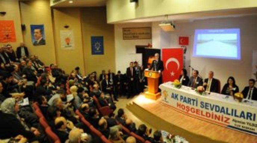 Altepe: Nil&uuml;fer'e 800 Milyon Liralık Yatırım Yaptık, Hizmetler Anlatılmalı