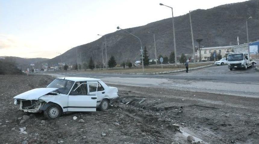 Kızılcahamam'da Trafik Kazası: 1 Yaralı
