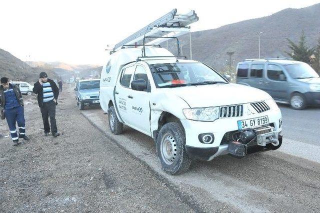 Kızılcahamam'da Trafik Kazası: 1 Yaralı