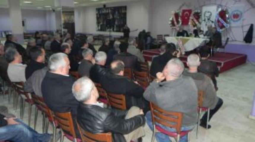 &Ccedil;ilek Halk Otob&uuml;sleri Kooperatifi'nde Murat Aky&uuml;z G&uuml;ven Tazeledi