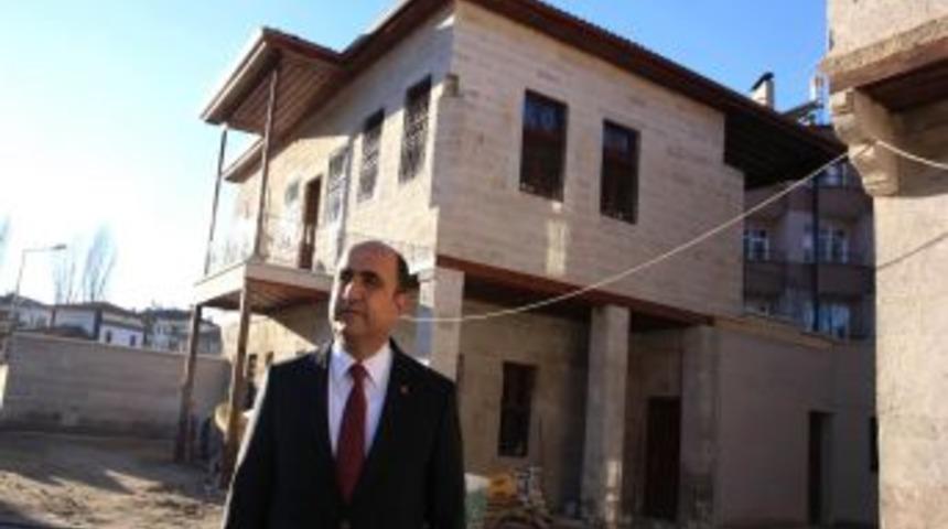 Başkan Palta: Aksaray Evlerini Film Yapımcılarının Hizmetine Sunabiliriz