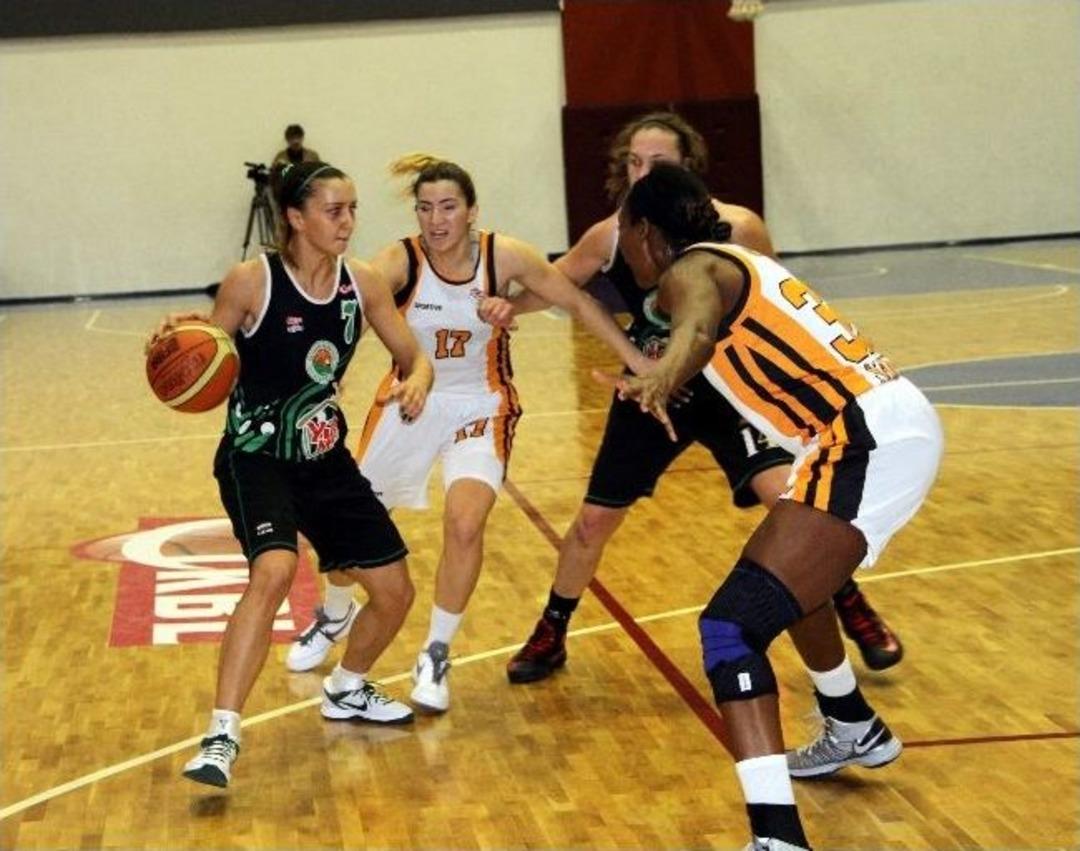 T&uuml;rkiye Kadınlar Basketbol 1. Ligi