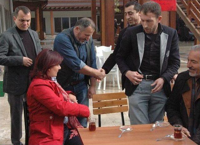 Başkan &Ccedil;er&ccedil;ioğlu&rsquo;ndan "kalabalık Gelmeyin" Esprisi 2