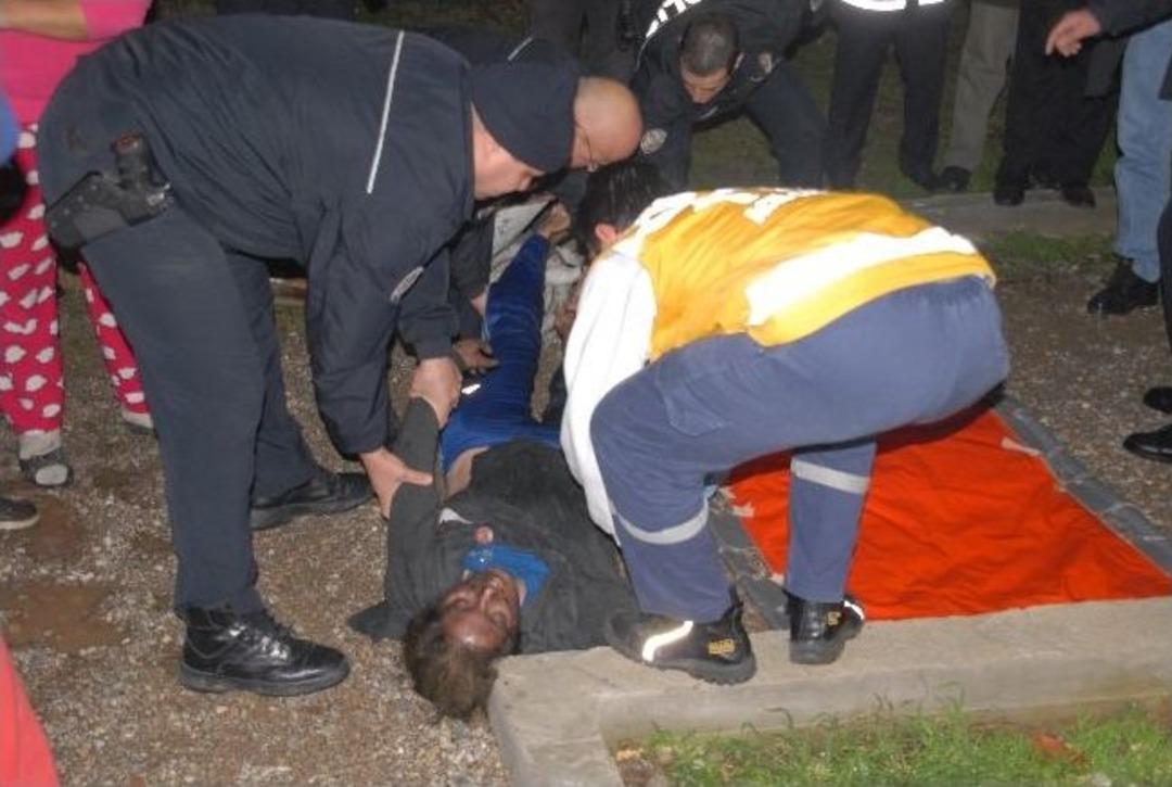 &Ccedil;anakkale&rsquo;de Ev Yangını