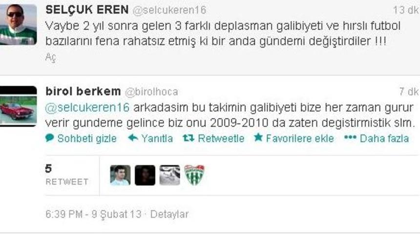 Bursaspor'da Galibiyet &Uuml;st&uuml;ne Yeni Kriz