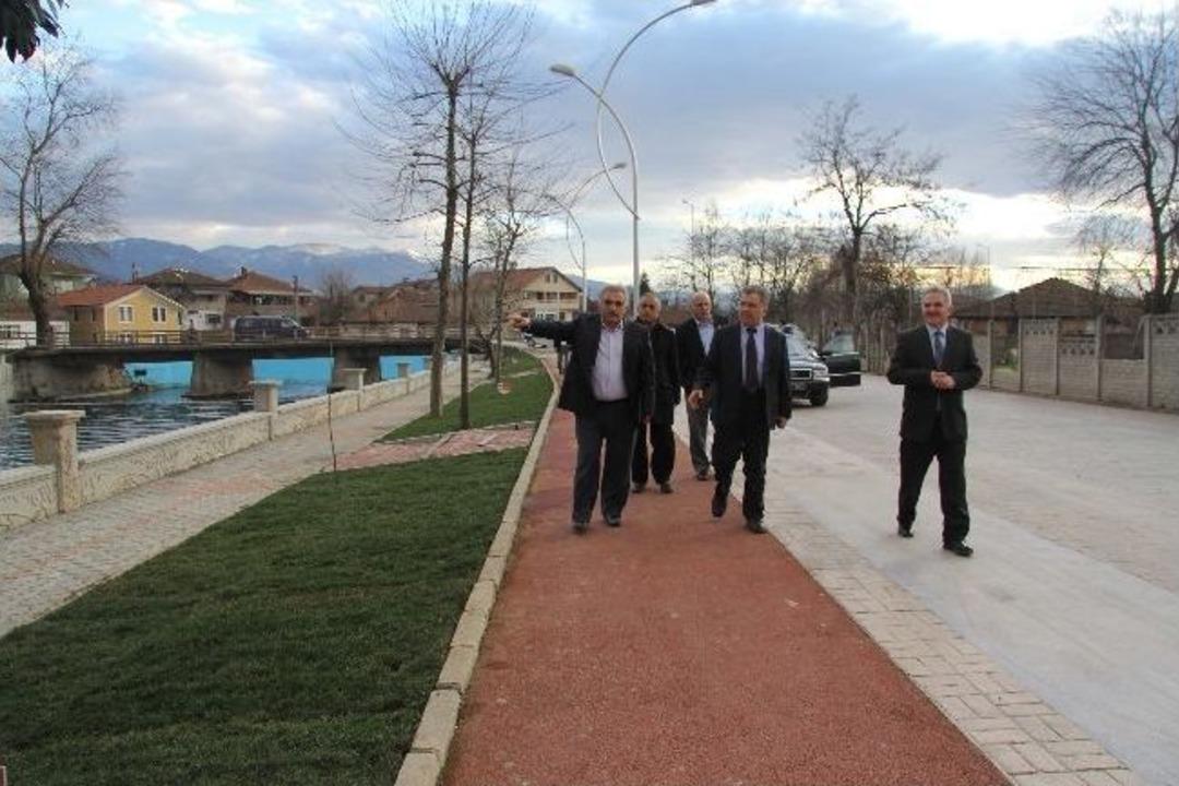 Myo İnşaatını Gezdiler