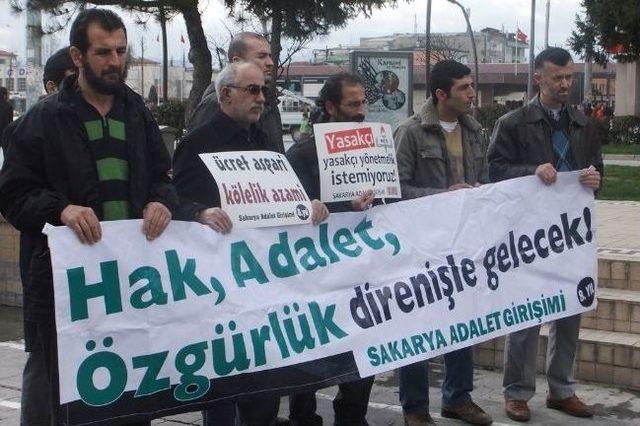 Sakarya Adalet Girişimi’inden 388’inci Hafta Eylemi