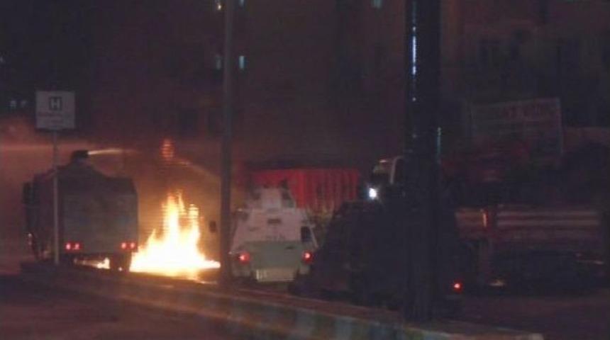 Cizre'de 15 Şubat Gerginliği