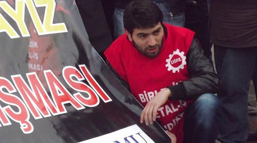 İş&ccedil;ilerin Grevi 90 G&uuml;nd&uuml;r Devam Ediyor
