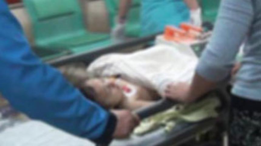 1 yaşındaki bebek ikinci kattan d&uuml;şt&uuml;