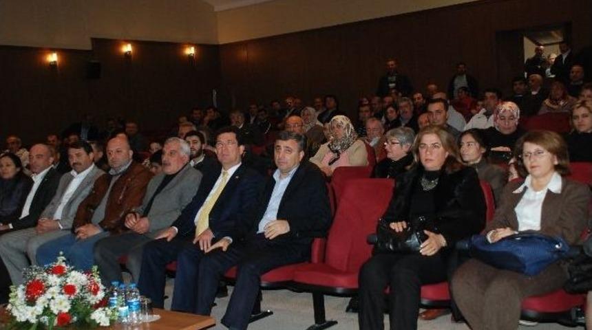 Ak Parti Didim İl&ccedil;e Teşkilatının Şubat Ayı İl&ccedil;e Danışma Toplantısı