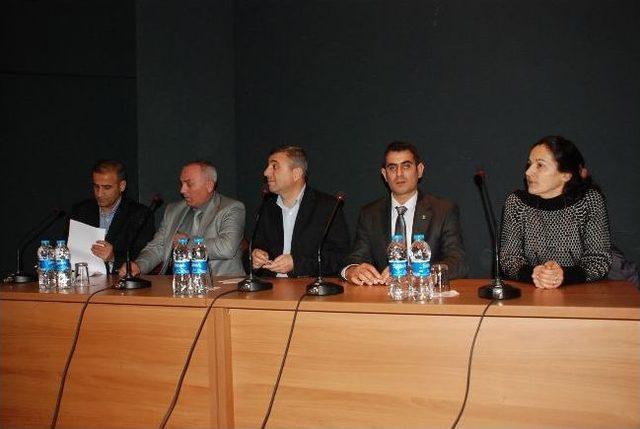 Ak Parti Didim İl&ccedil;e Teşkilatının Şubat Ayı İl&ccedil;e Danışma Toplantısı 1