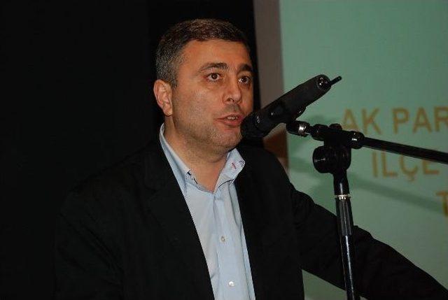 Ak Parti Didim İl&ccedil;e Teşkilatının Şubat Ayı İl&ccedil;e Danışma Toplantısı 2